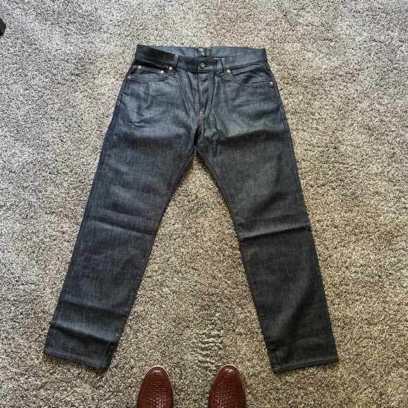 DSTLD raw selvedge denim - Picture 1 of 6